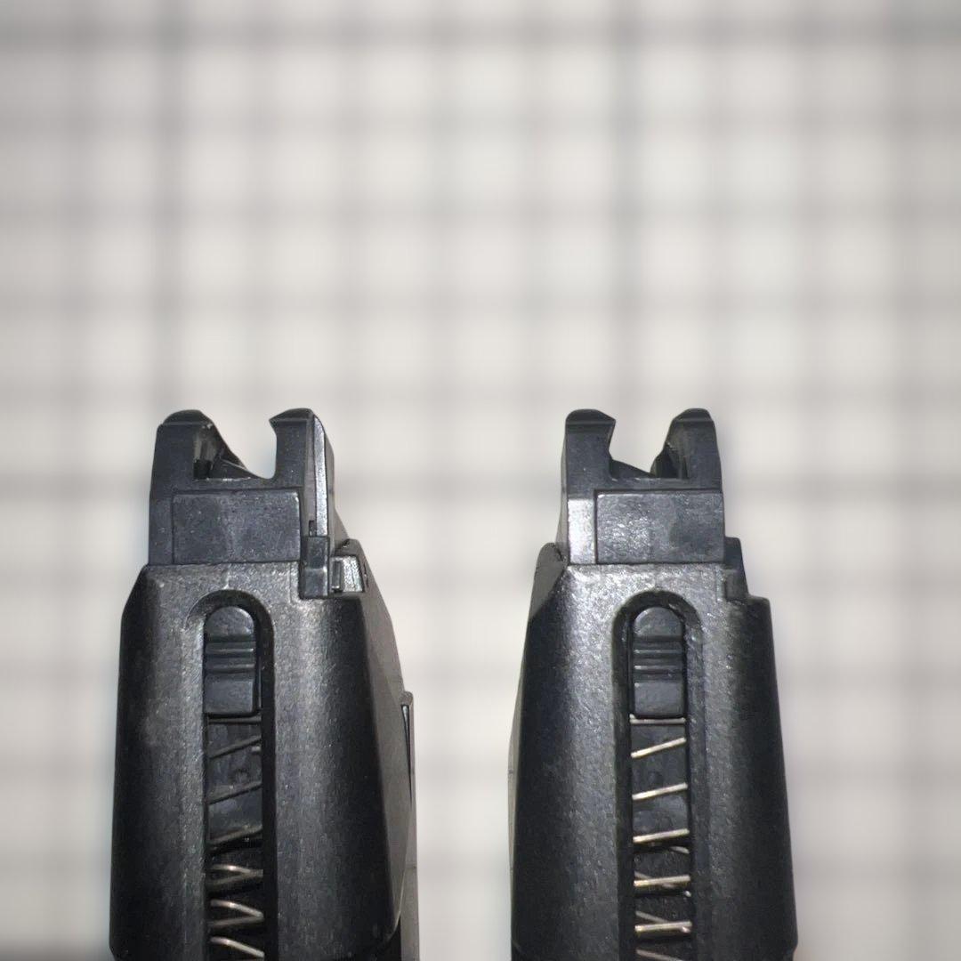 東京マルイG19 マガジン2本 ①東京マルイ G19 スペアマガジン2本セット - メルカリ