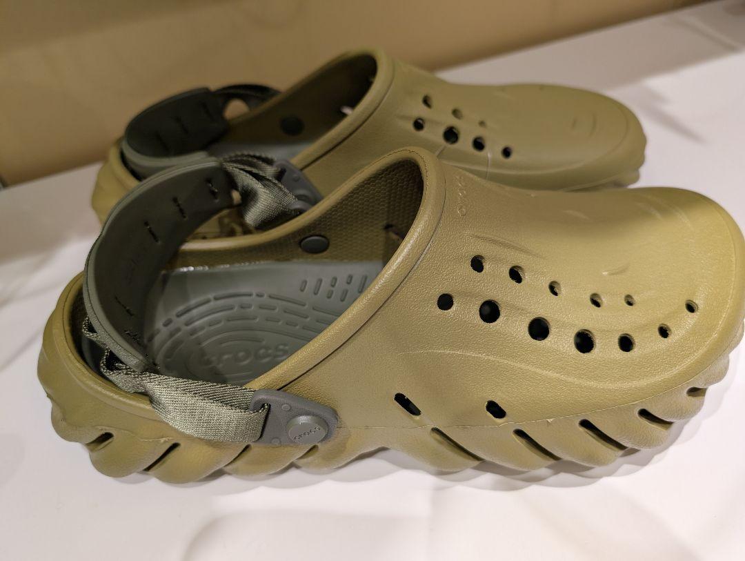 【crocs】クロックス/エコークロッグ27cm