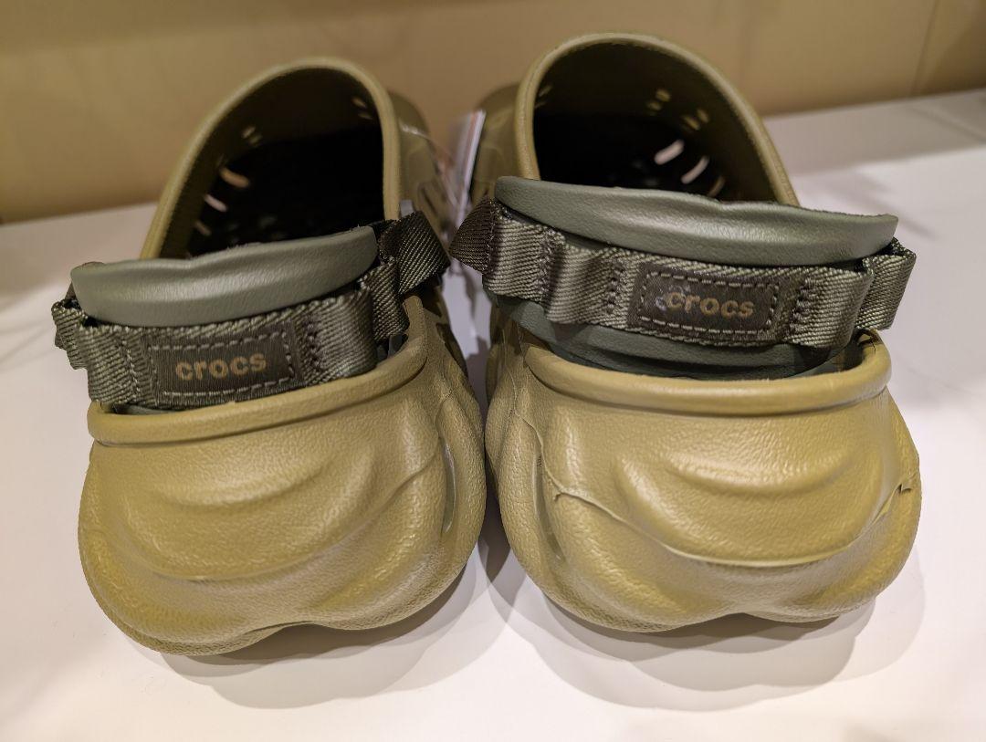 【crocs】クロックス/エコークロッグ27cm