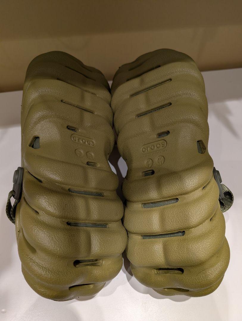 【crocs】クロックス/エコークロッグ27cm
