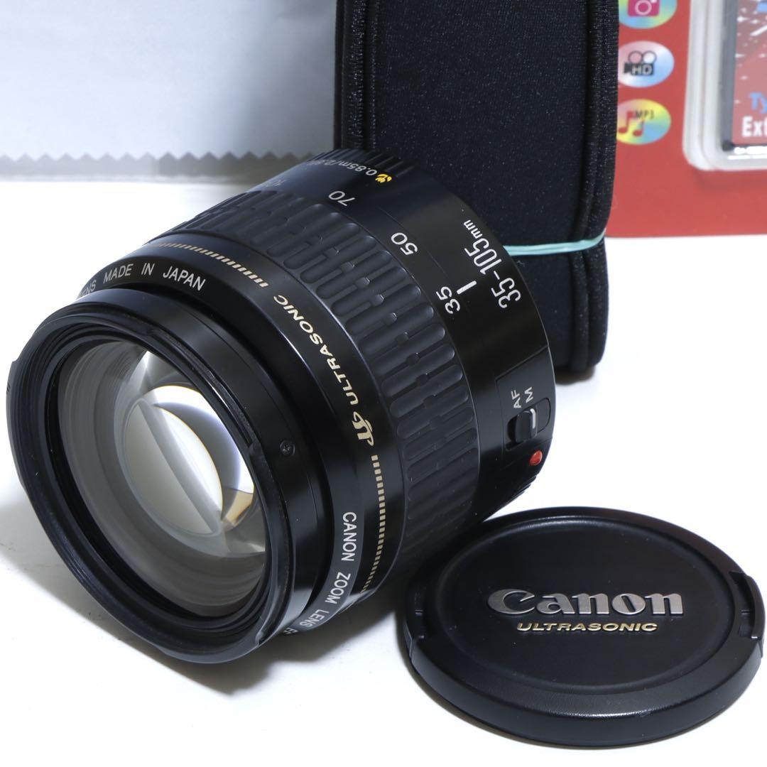 ☆スマホに送れる一眼レフ☆本格入門!!☆ キャノン EOS 30Dセット♫