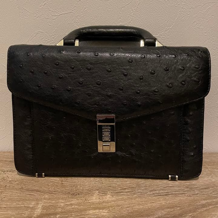 驚きの値段】 オーストリッチ メンズバッグ 黒 その他 - www.ionenergy.co