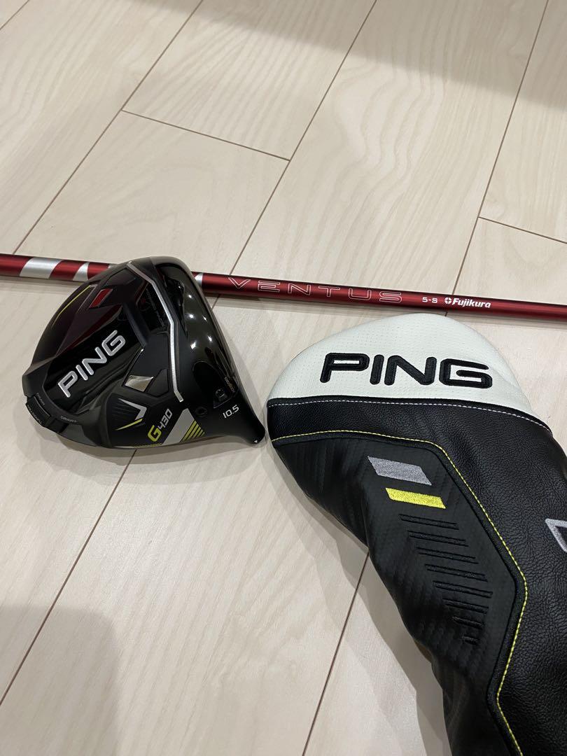 【極美品‼︎】PING G430 ドライバー 10.5度 24Ventus Red
