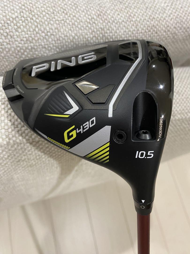 【極美品‼︎】PING G430 ドライバー 10.5度 24Ventus Red