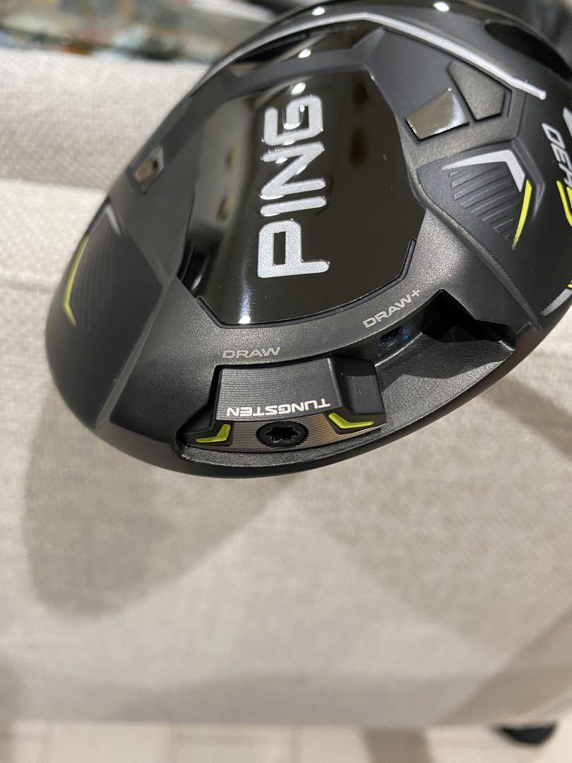 【極美品‼︎】PING G430 ドライバー 10.5度 24Ventus Red