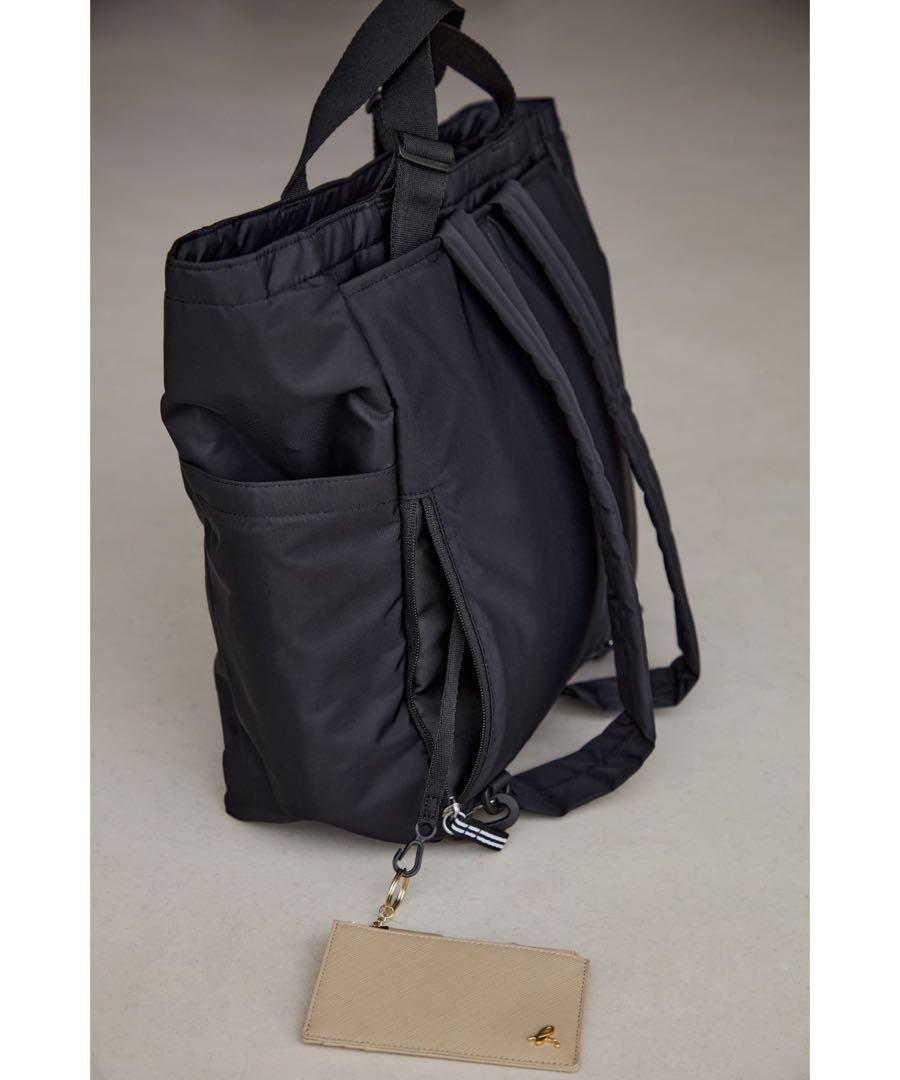 [新品] アニエスベー マザーズバッグ リュック トートバッグ 軽量 2way