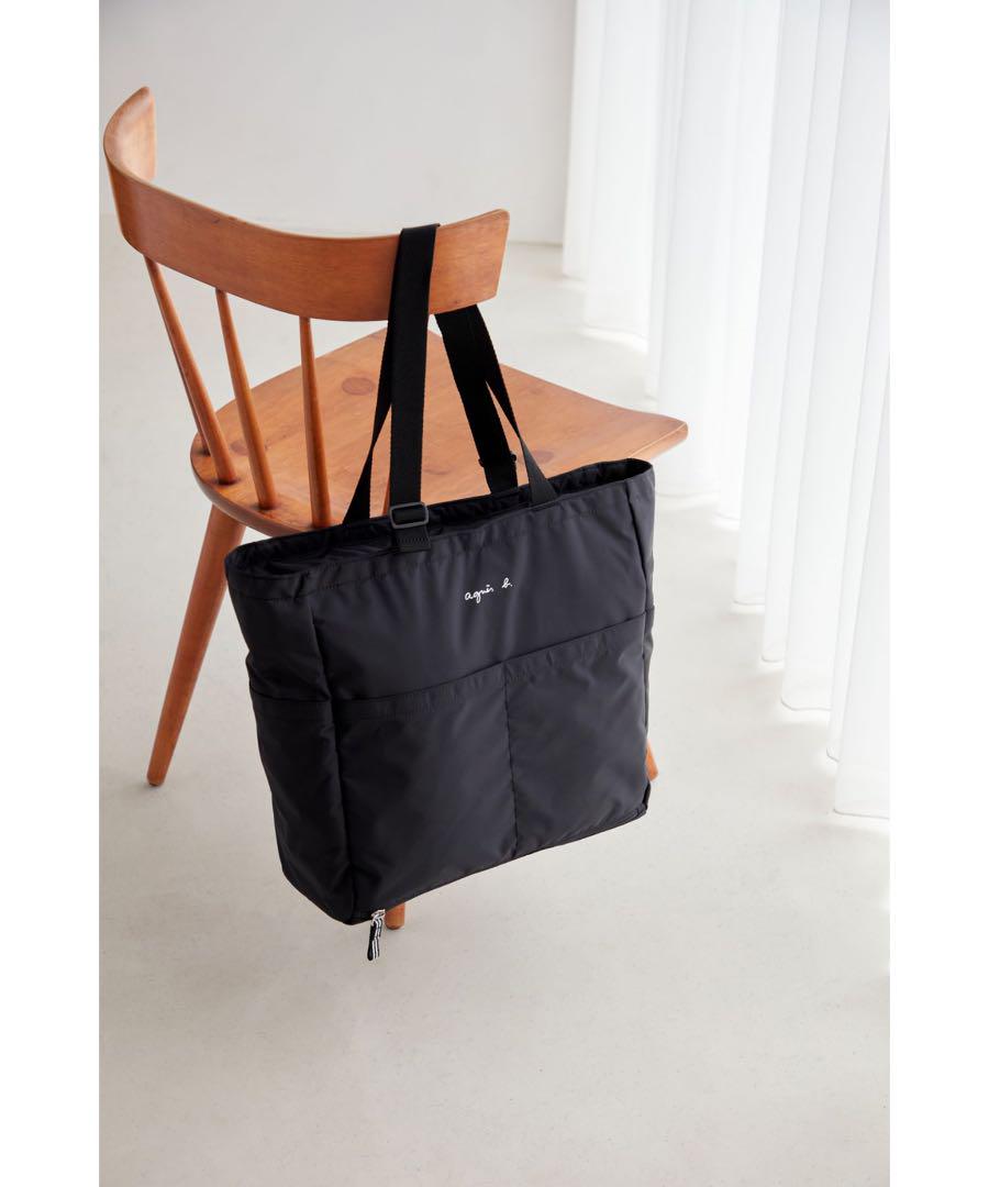 [新品] アニエスベー マザーズバッグ リュック トートバッグ 軽量 2way