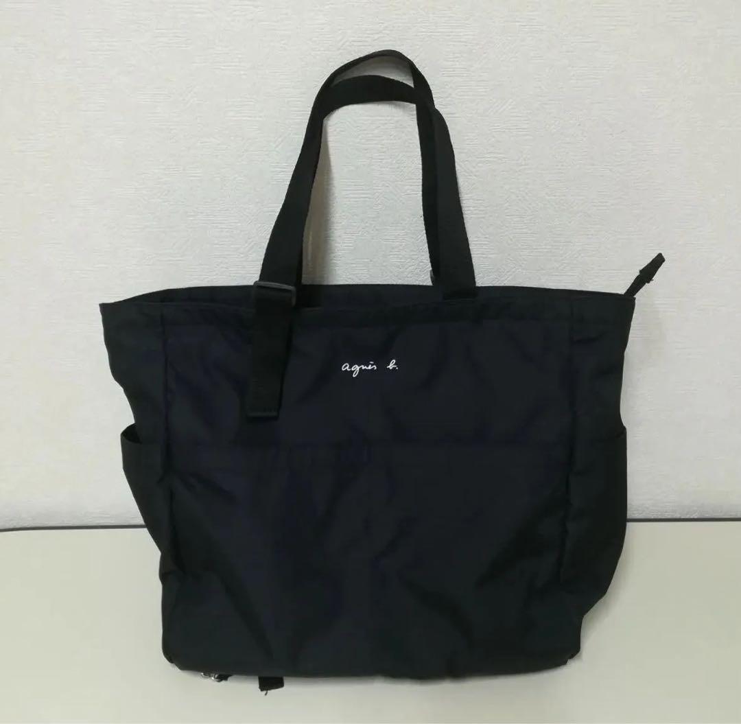 [新品] アニエスベー マザーズバッグ リュック トートバッグ 軽量 2way