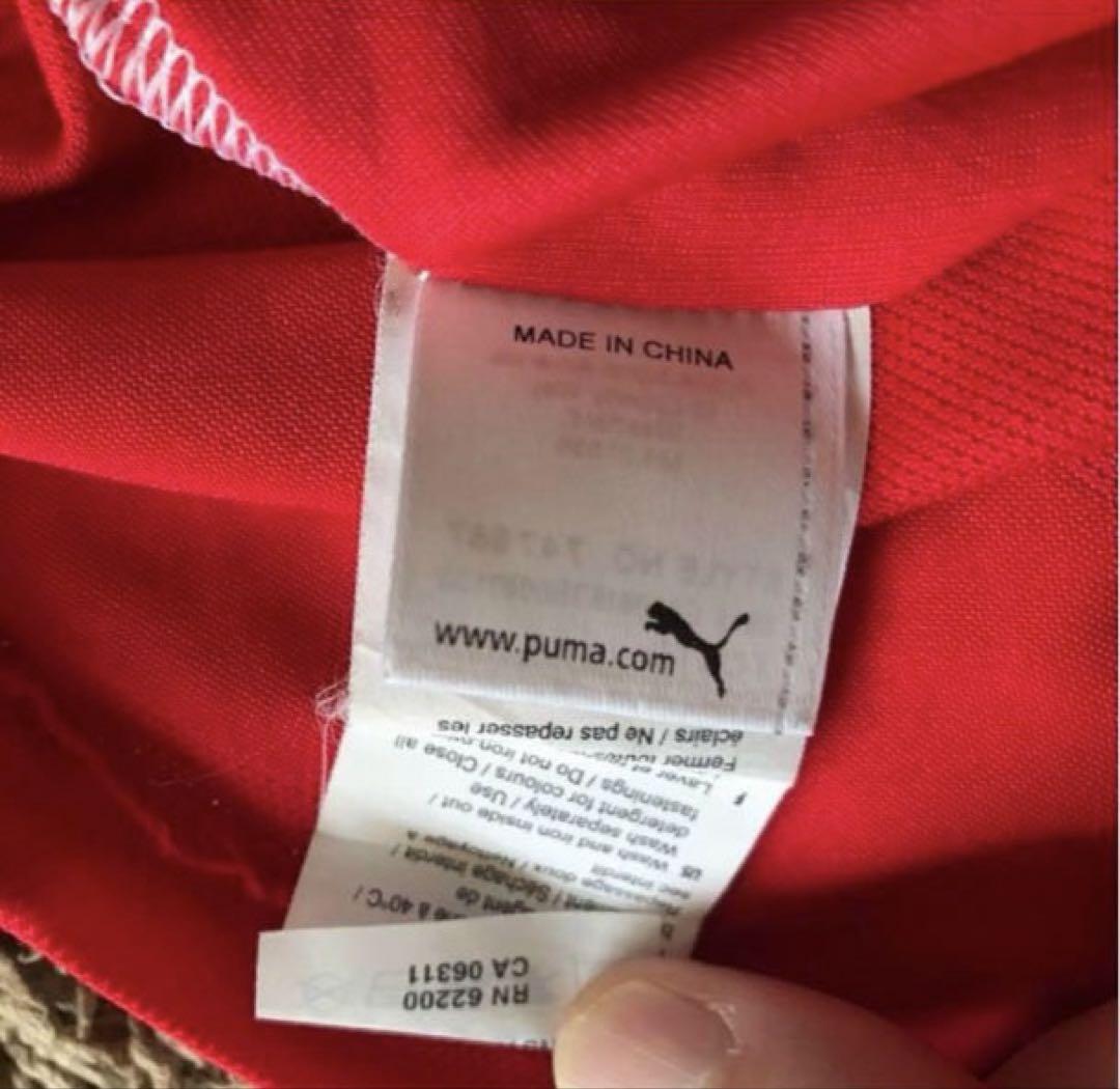 PUMA プーマ アーセナル 15/16 ユニフォーム ホーム ベジェリン 長袖