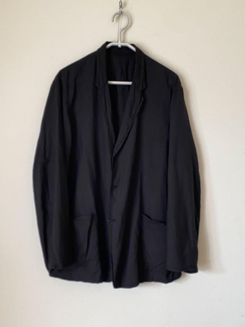 25SS COMOLI シルク製品染 ジャケット サイズ2
