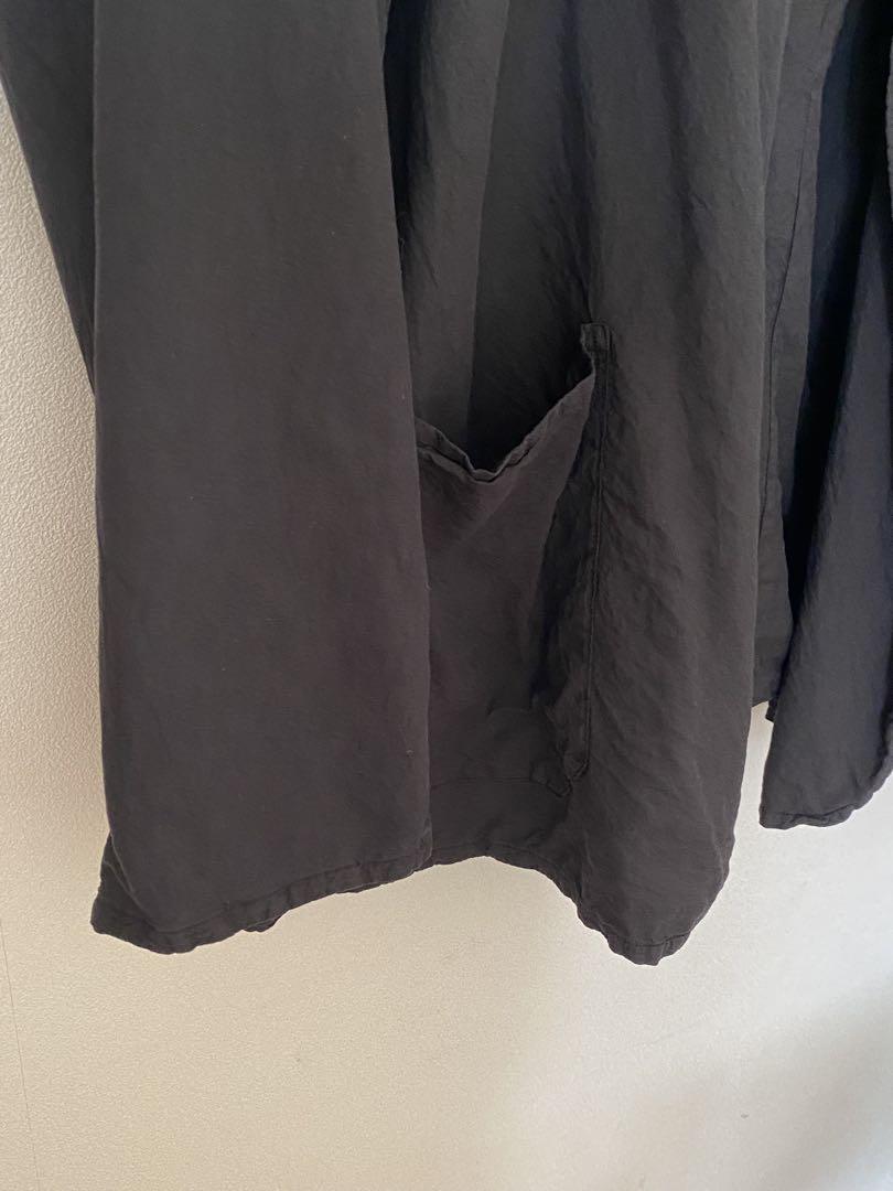 25SS COMOLI シルク製品染 ジャケット サイズ2