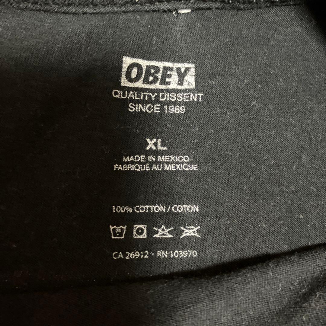【激レア】OBEYxBAD BRAINSコラボTシャツ