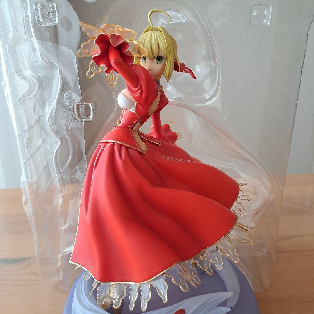 コトブキヤ Fate/EXTRA 1/7 セイバー・エクストラ フィギュア