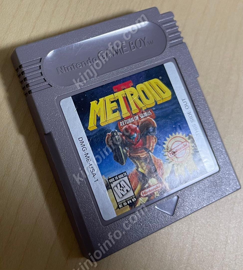 Metroid II: Return of Samus【中古・GB北米版】 - メルカリ Metroid II: Return of Samus【中古・GB北米版】 - メルカリ