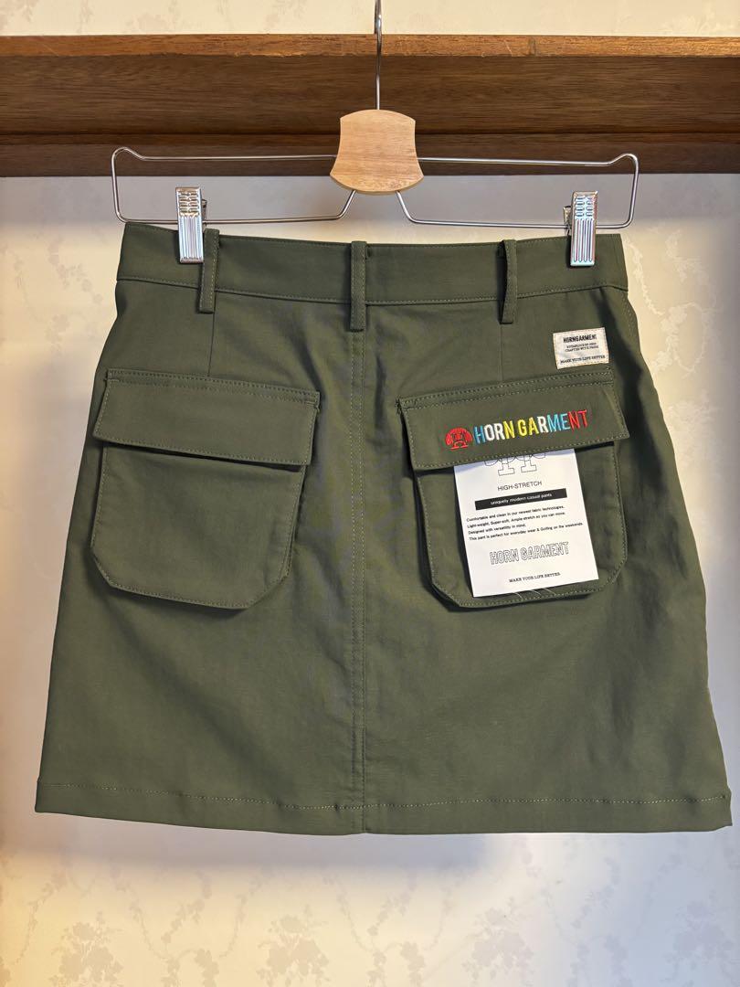 新品未使用】HORN GARMENT カーキ スカート - メルカリ