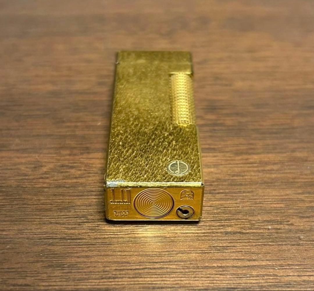 dunhill ダンヒル ガスライター ゴールド