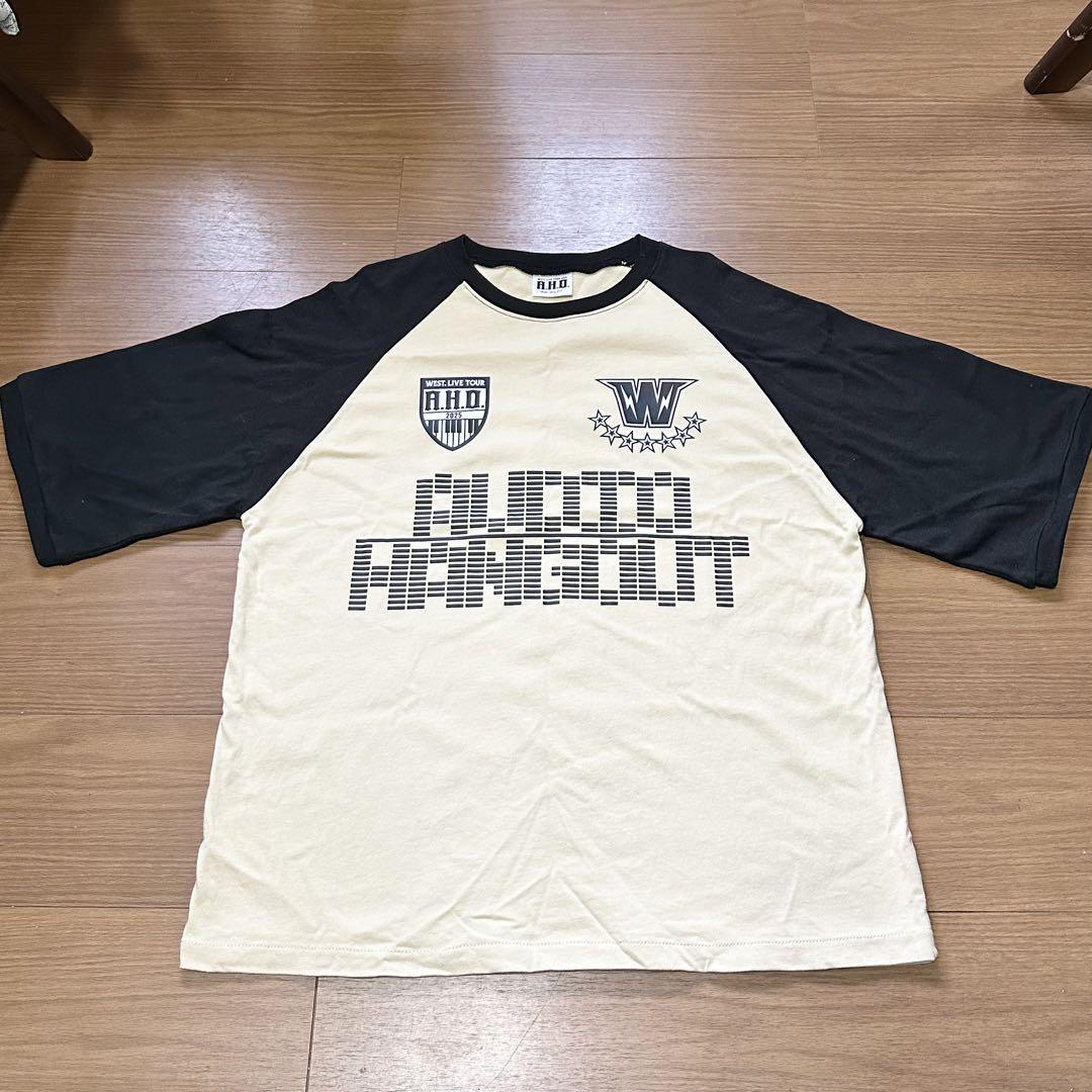 WEST. LIVE TOUR A.H.O. aho A.H.O.な服 Tシャツ