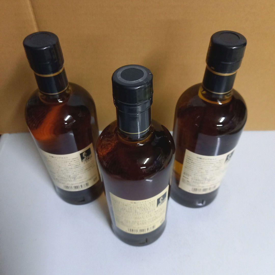 竹鶴◼️ピュアモルトウィスキー▲700ml●43％★3本箱なし