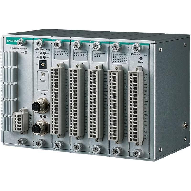 未開封　MOXA　ioPAC 8600-CPU30-M12-IEC-T　I/O
