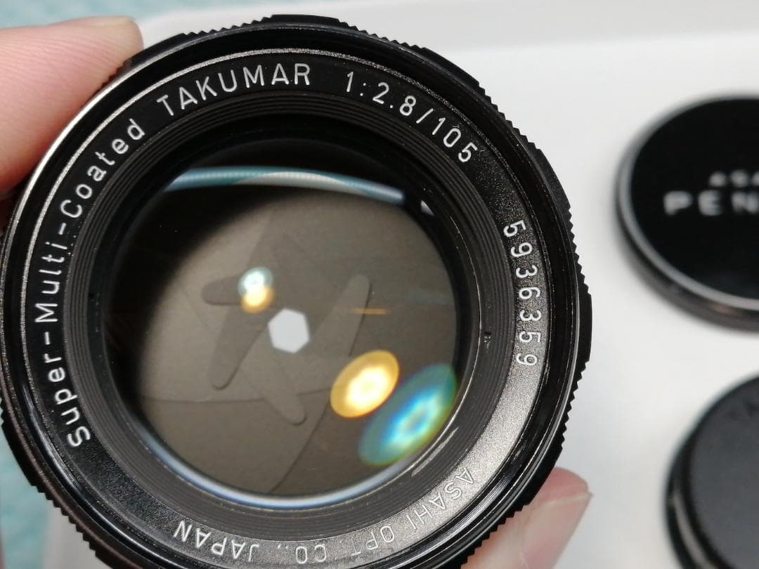 PENTAX SMC Takumar 105mm F2.8 #7790 PENTAX SMC Takumar 105mm F2.8 #7790