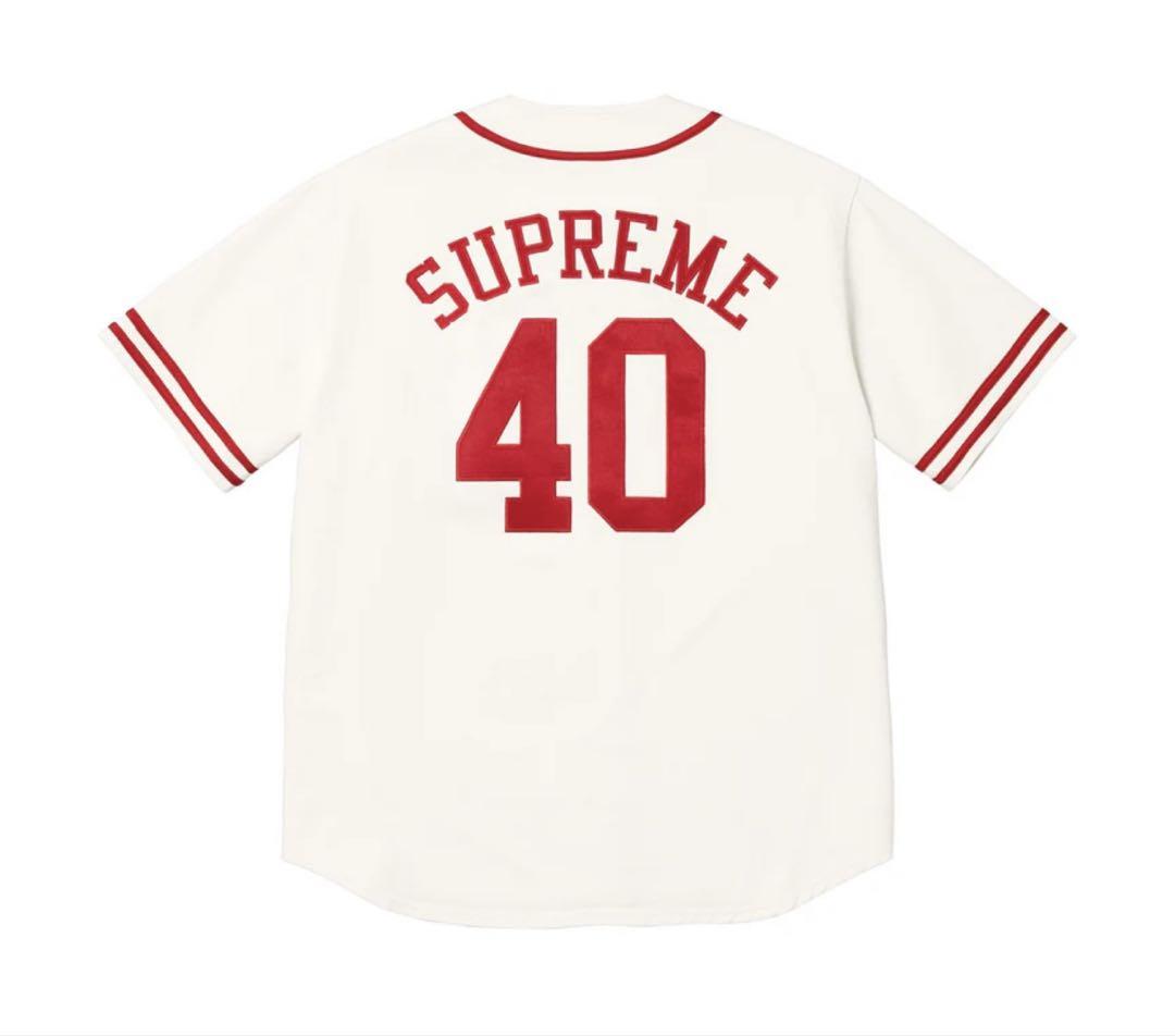 トップス 40 Acres Twill Baseball Jersey Small