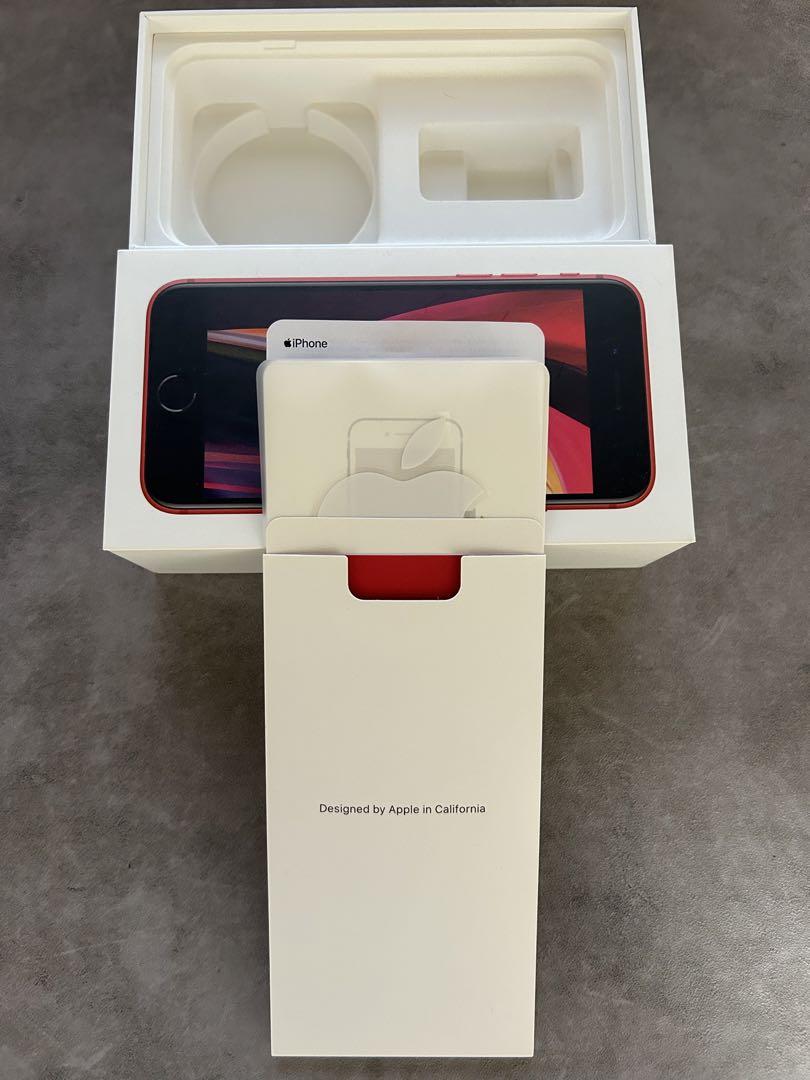 iPhone SE 第2世代 (SE2) レッド 64GB