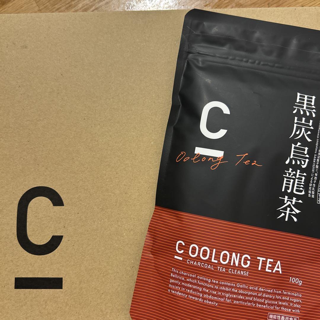 C Oolong Tea 100g チャコールティー