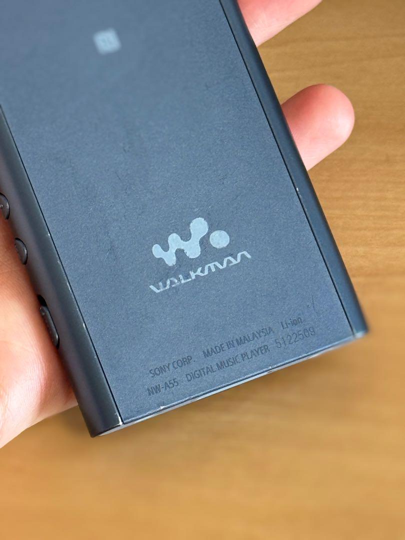 SONY ウォークマン Aシリーズ WALKMAN NW-A55(L)（SONY NW-A55-R