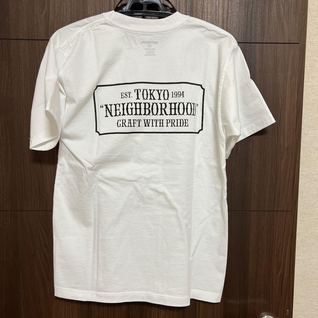 NEIGHBORHOOD ネイバーフッド ロゴ プリント 半袖 クルーネック