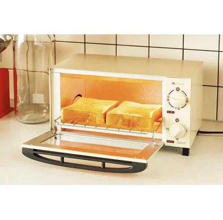 贅沢 新品 値下げ Al Colle アルコレ オーブントースター ベージュ 電子レンジ オーブン Www Berrinyigit Com