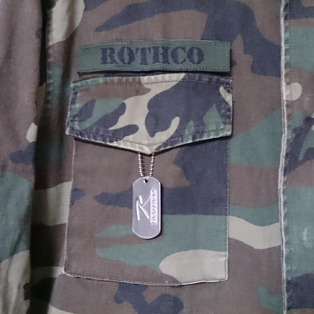 新品未使用 ROTHCO M-65 ヴィンテージ ジャケット ロスコ Sサイズ