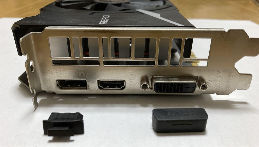 スマホ・タブレット・パソコン GTX1660super MSI AERO ITX OC