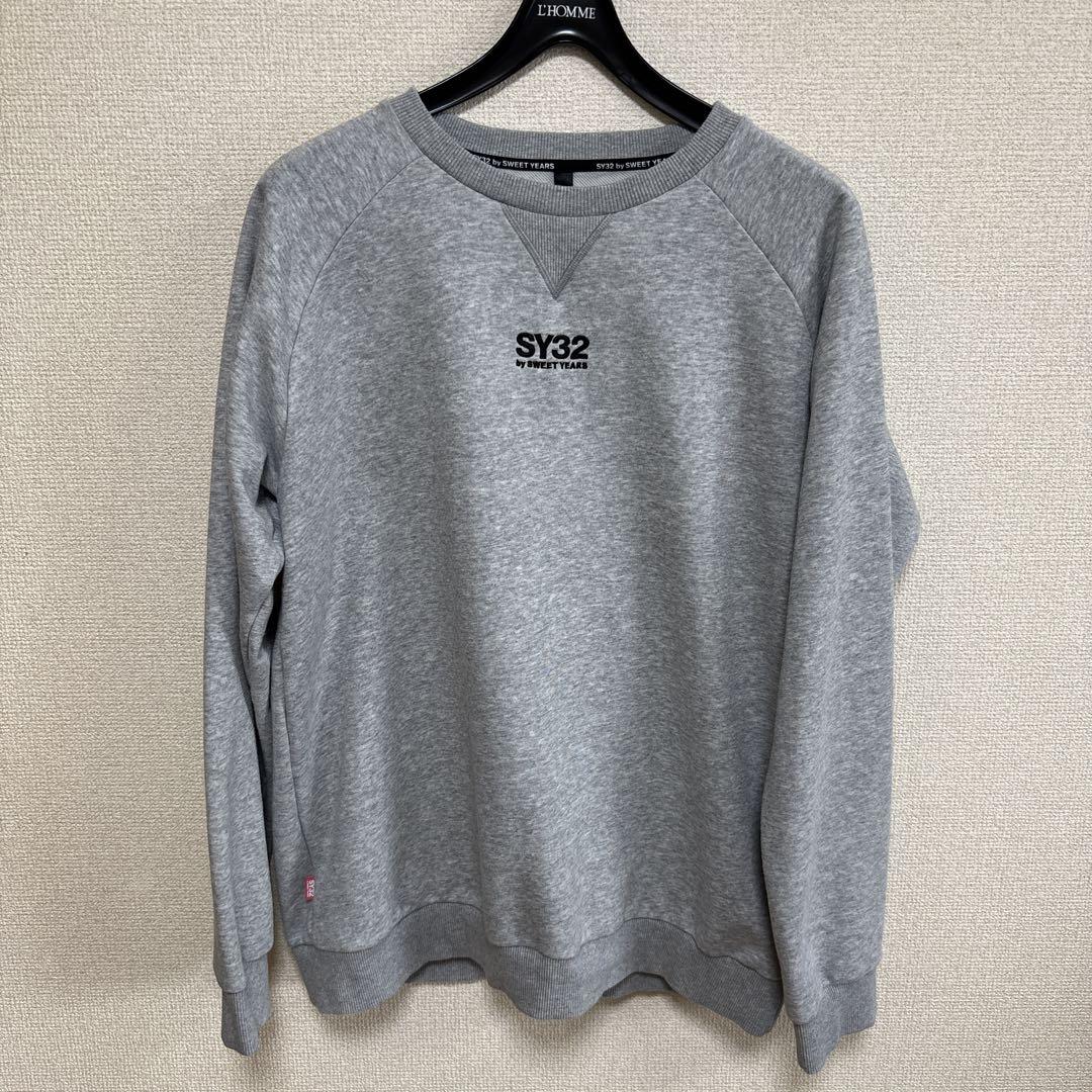 トレーナー グレー you＋me スウェット （グレー） | us_samecloth お揃い ペアルック