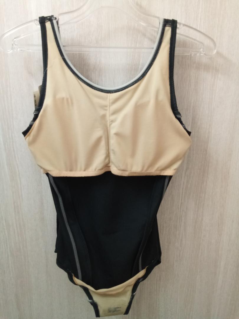 アリーナ　レディース　競泳水着　グレー  /  5Lサイズ