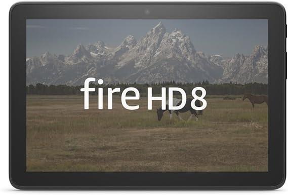 【極美品】Fire HD 8 タブレット 12世代ー32GB ブラック CPUが強化された新型Fire HD 8（第12世代）発表、10月19日発売