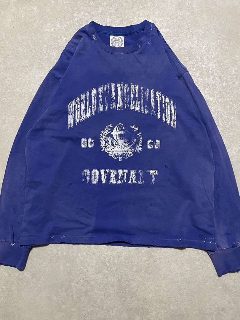 【SOMEIT】A.S VINTAG シャツ VINTAGE BLUE XX相当