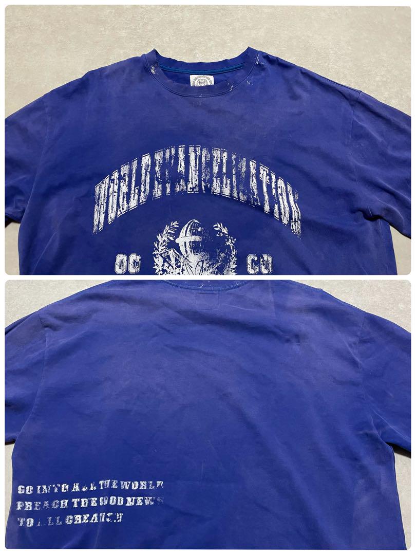 【SOMEIT】A.S VINTAG シャツ VINTAGE BLUE XX相当