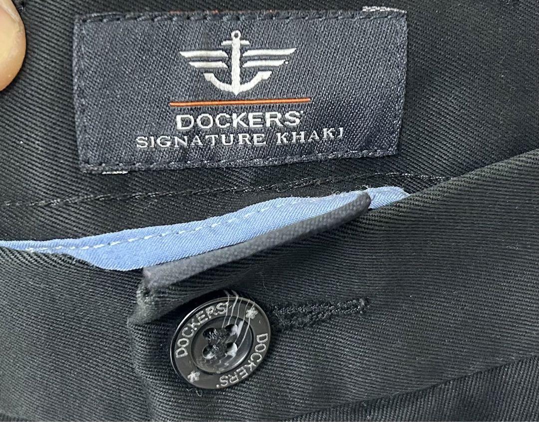 パンツ dockers 2 tucks dress cotton trousers