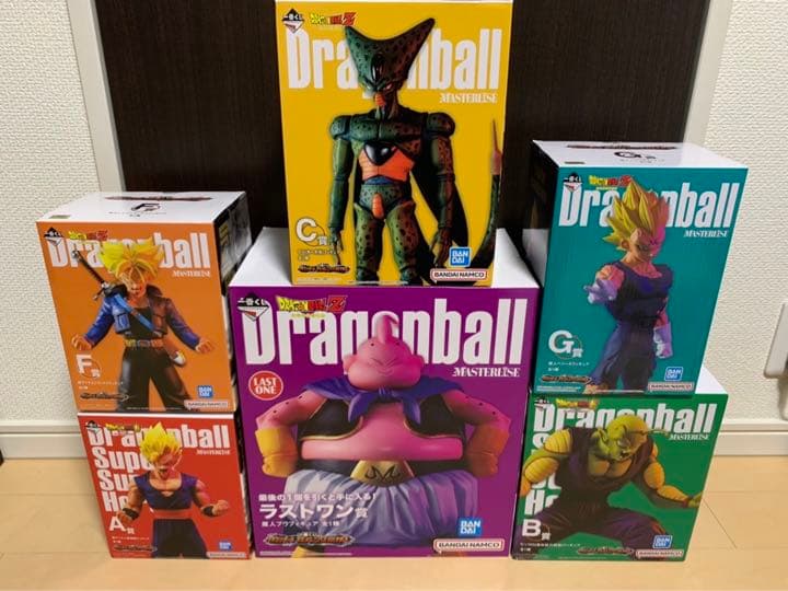 おまけ付き 一番くじ ドラゴンボール VSオムニバスULTRA セミコンプ