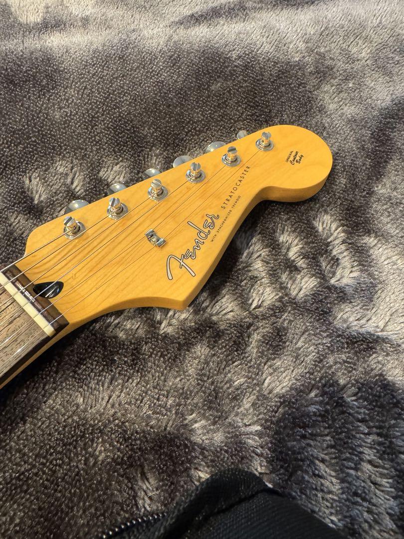 ★未使用★Fender HYBRID II ストラトキャスター　ブラック