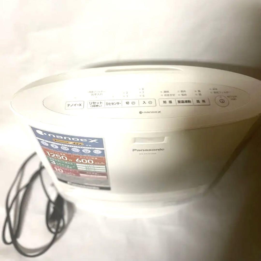Panasonic セラミックファンヒーター 加湿器付き