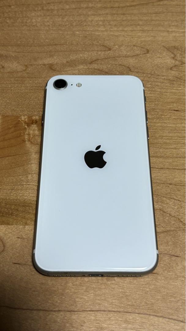 iPhone se 第二世代 美品】iPhoneSE第2世代 ミッドナイト 64G