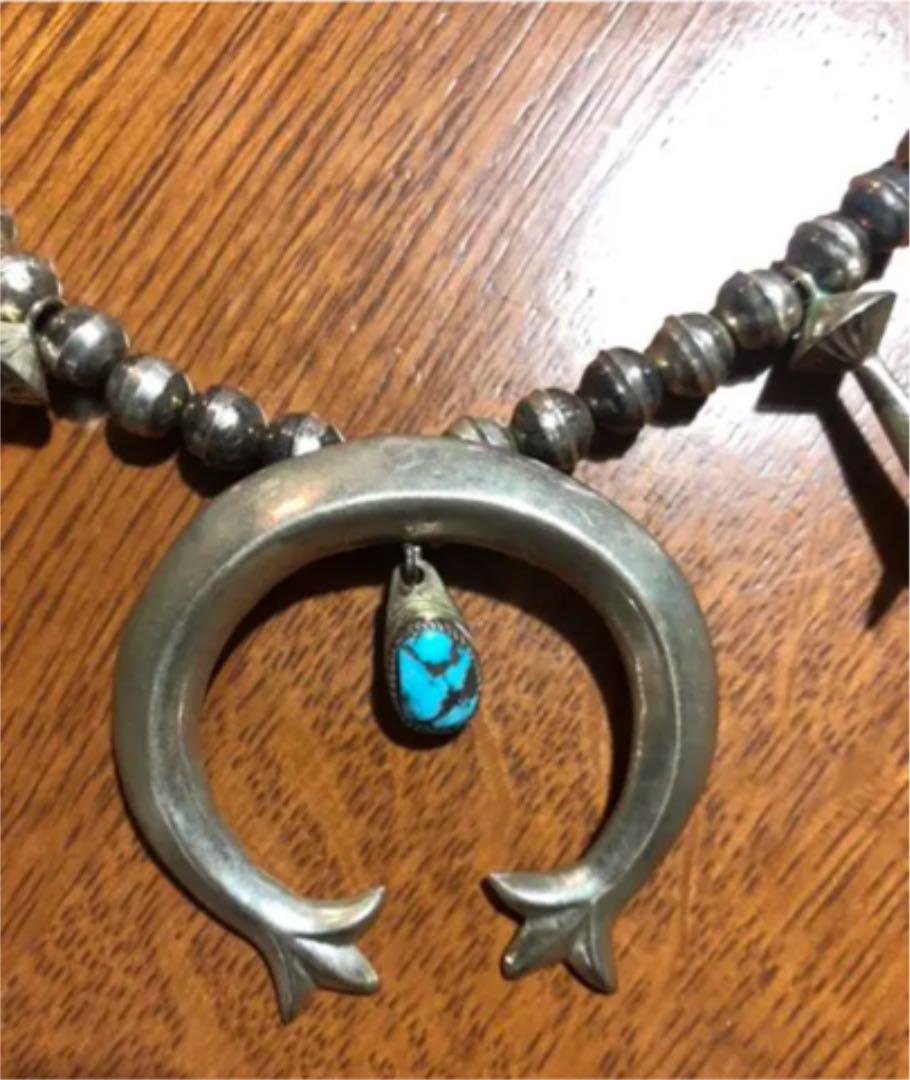 Naja ネックレス　ナバホ　Indian Jewelry