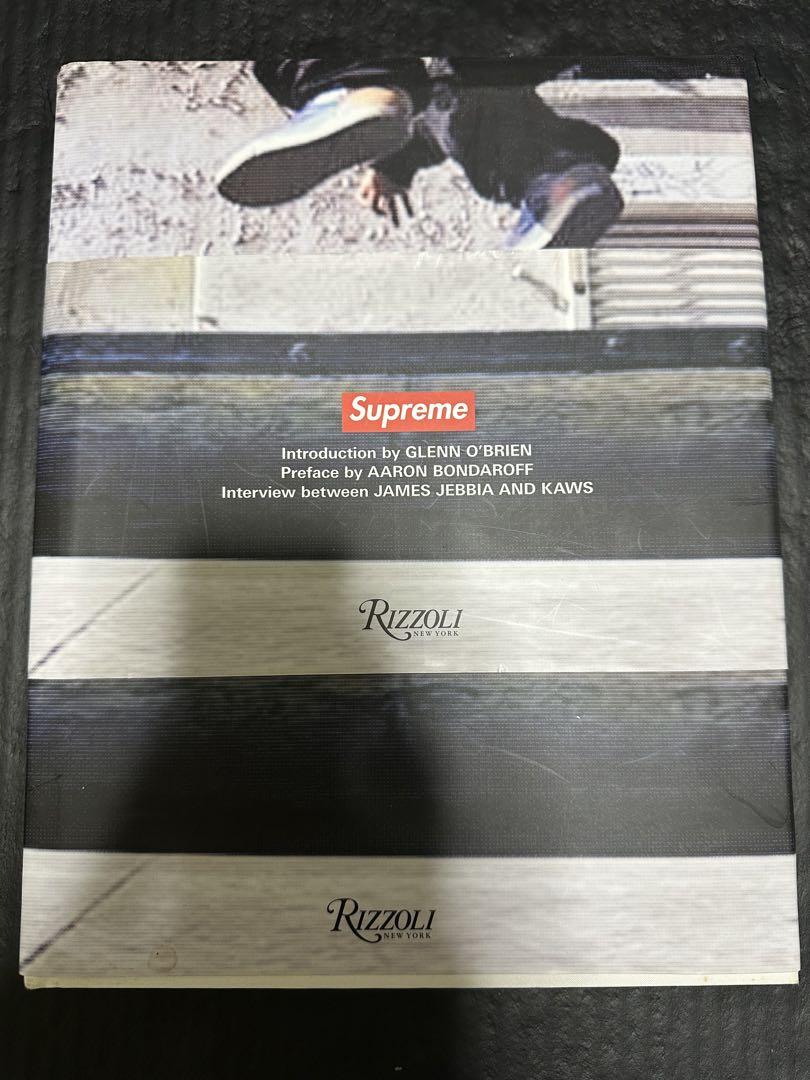 Supreme アートブック GLENN O'BRIEN