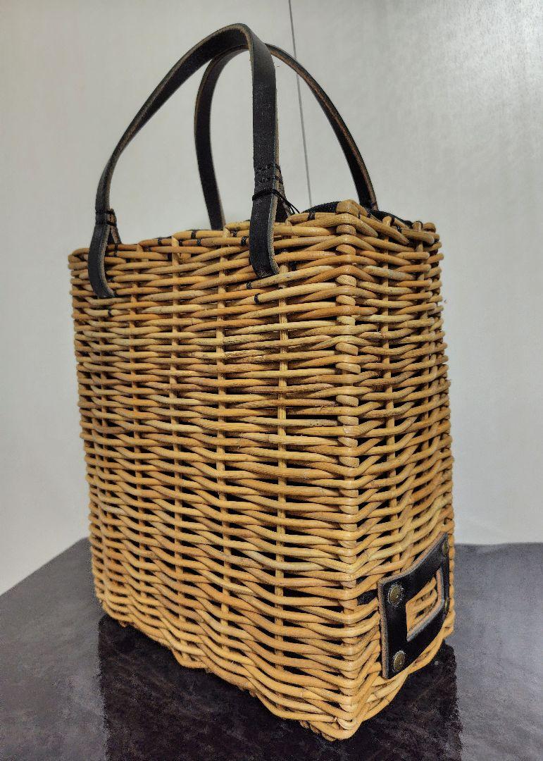 （新品、未使用）エバゴス　eb.a.gos　かごバッグ