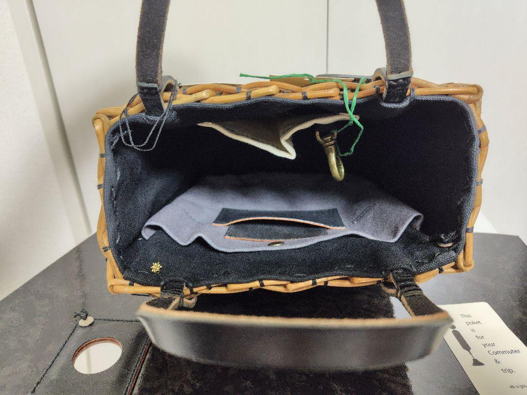 （新品、未使用）エバゴス　eb.a.gos　かごバッグ