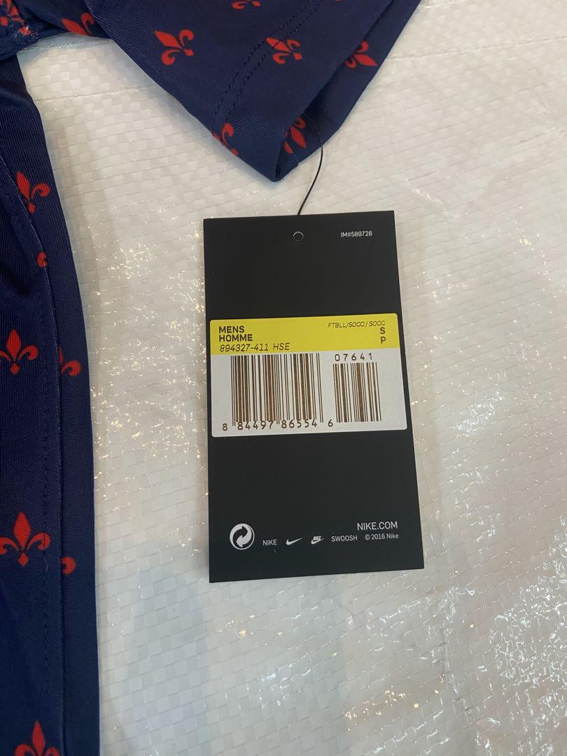 Nike Paris Saint-Germain シャツ ネイビー