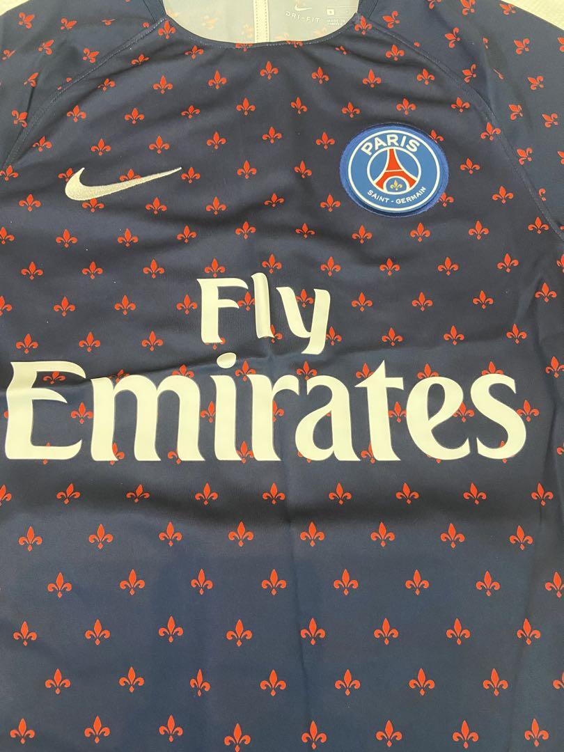 Nike Paris Saint-Germain シャツ ネイビー