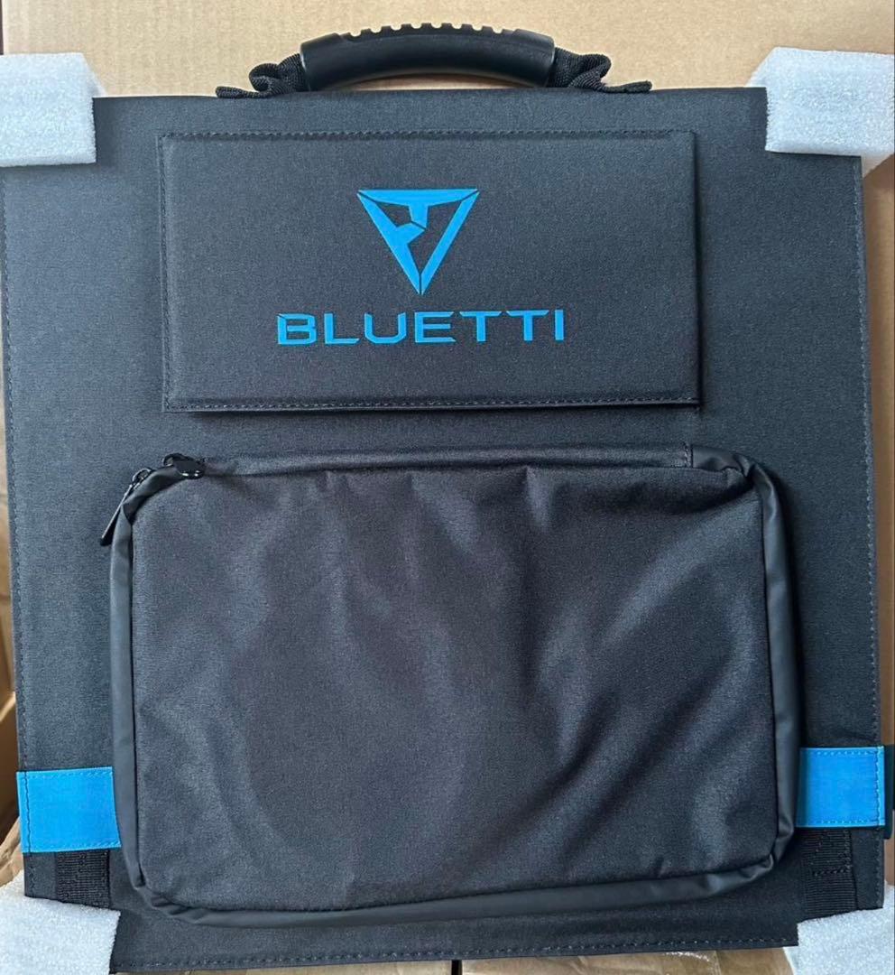 BLUETTI SP120ソーラーパネル ポータブル電源充電 防災 新品 BLUETTI SP120ソーラーパネル ポータブル電源充電 防災 新品