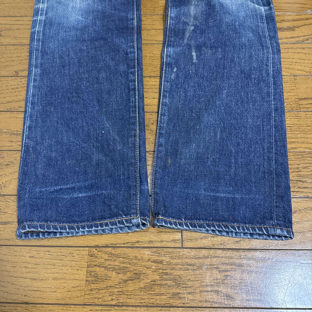 日本製復刻モデル 502 XX Levis リーバイス ビッグE 赤耳 W30